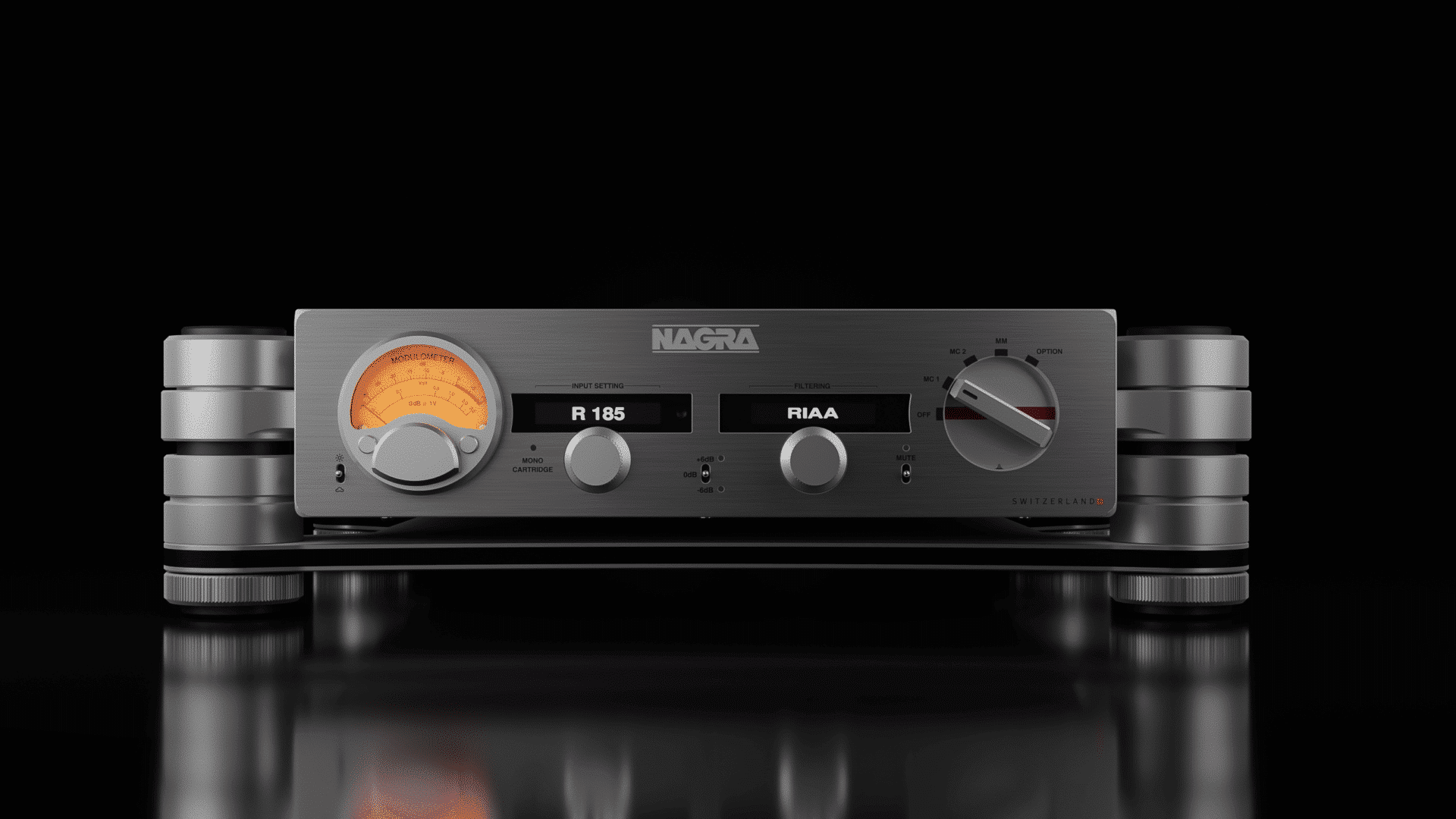 NAGRA HD PHONO front 