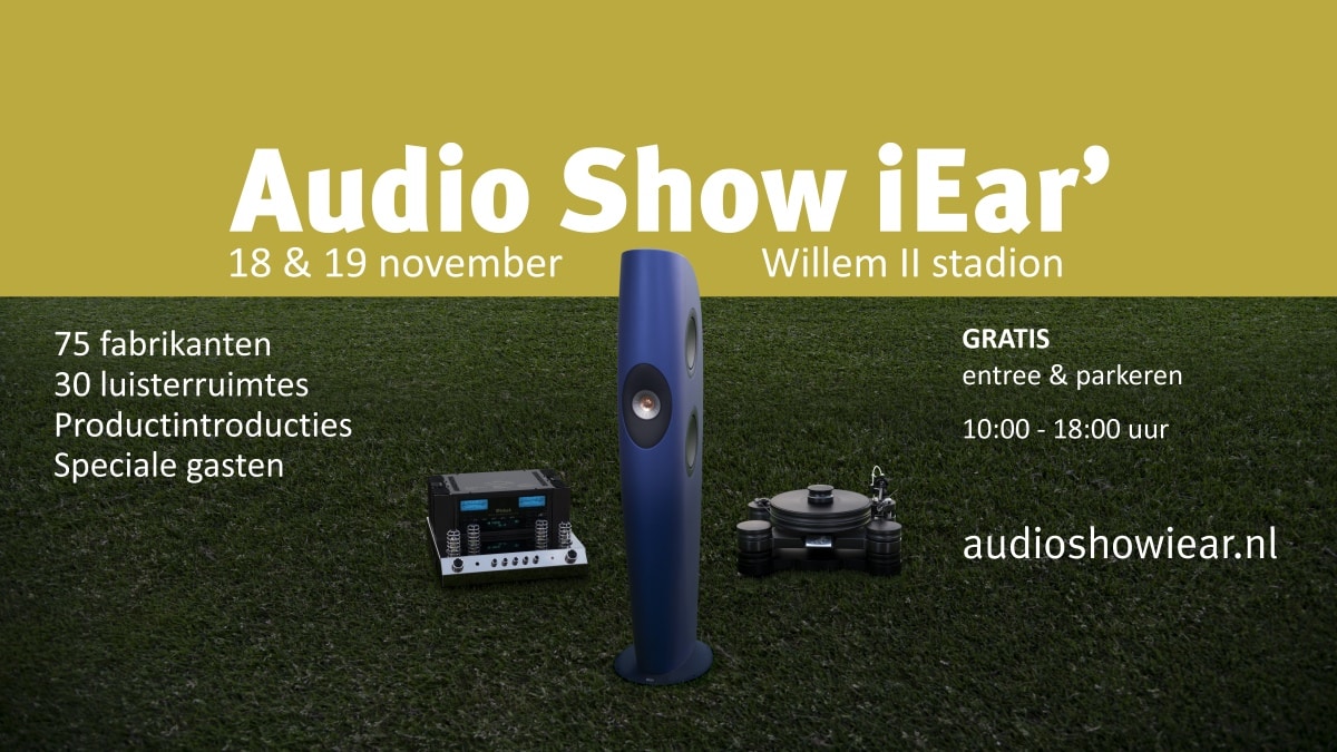 2023 Audio Show iEar Nagra Tilburg Willem II stadion