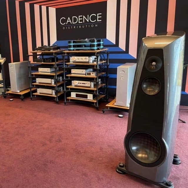 Ascot hifi live show nagra cadence