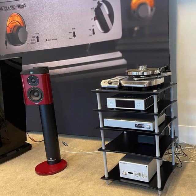 Ascot hifi live show nagra cadence