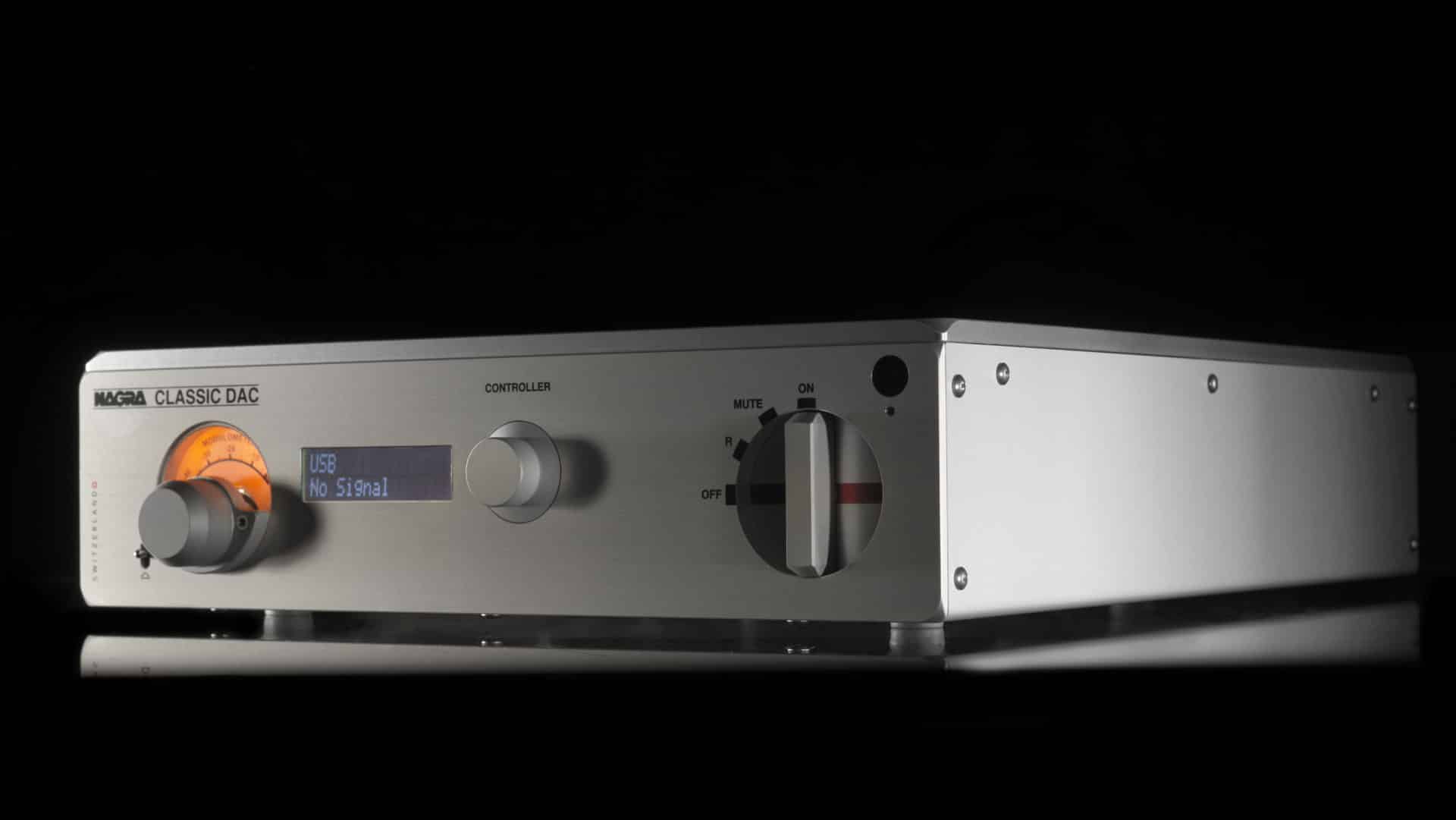 Nagra Classic DAC II digital analog converter roon tested