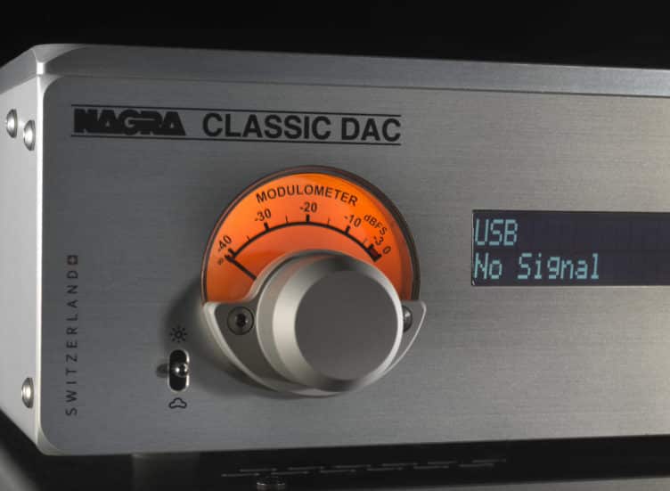 Nagra Classic DAC II digital analog converter roon tested