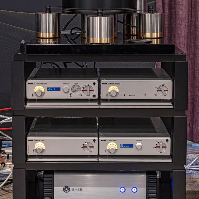 Toronto Audiofest bliss ottawa nagra canada audionec