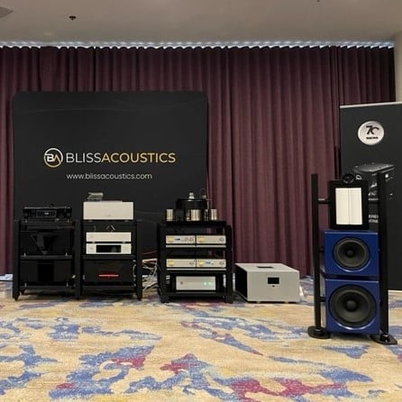 Toronto Audiofest bliss ottawa nagra canada audionec