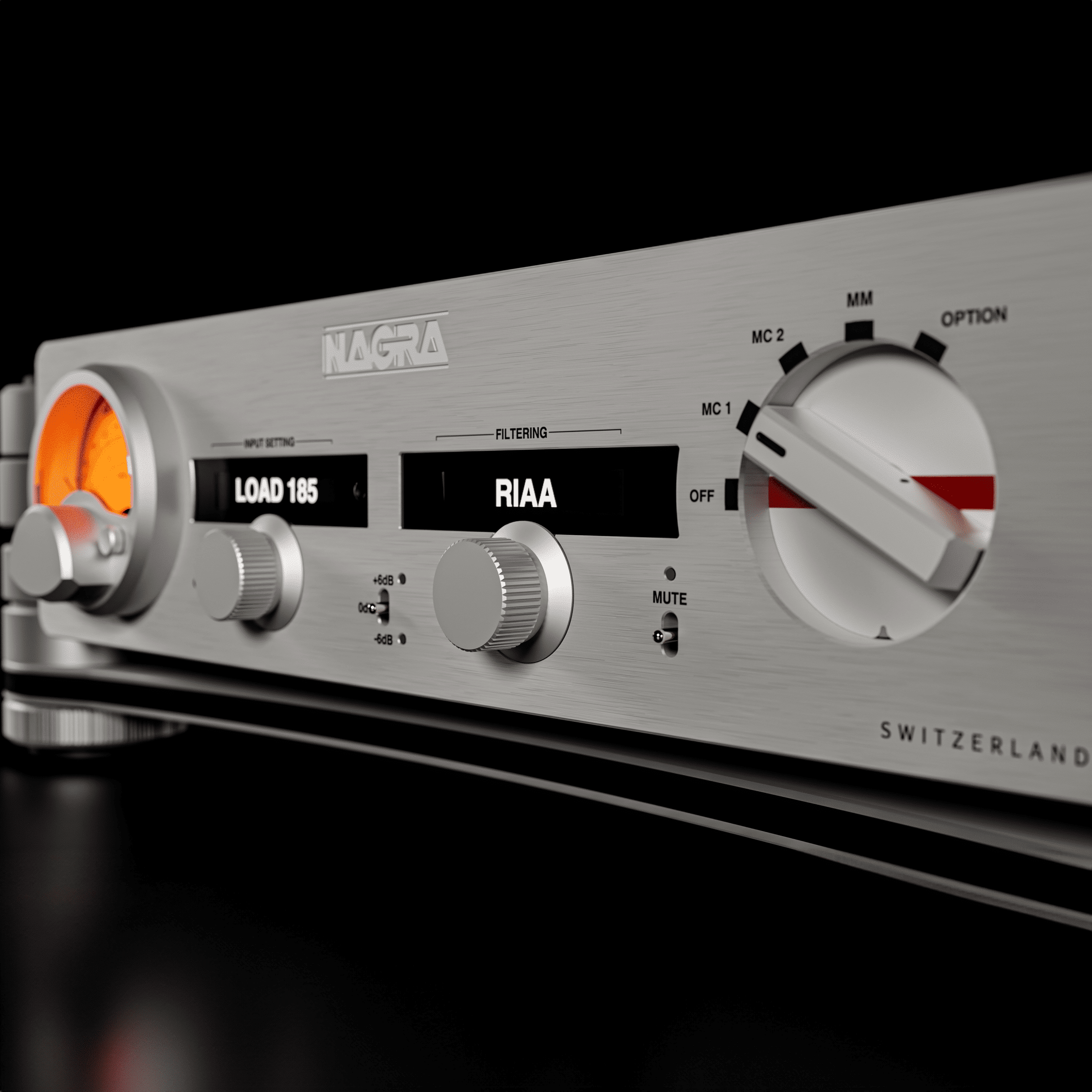 Nagra hd phono stage pream preamplifier line