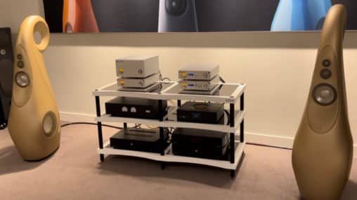 iEar demo set up Nagra holland netherlands