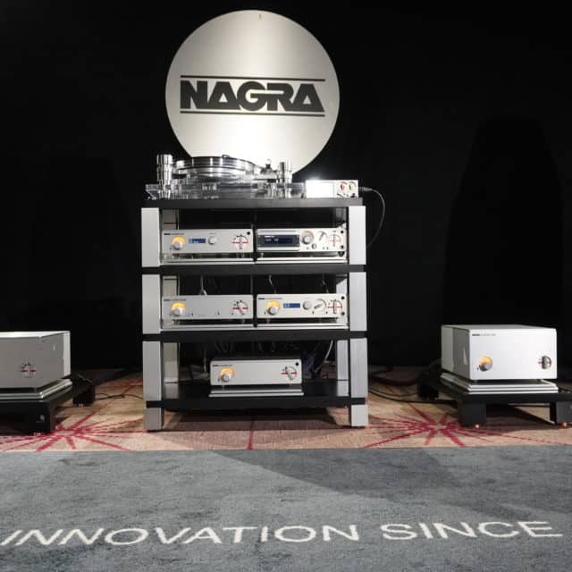 Nagra New music high end innovation show Bruxelles
