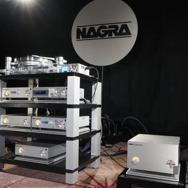 Nagra New music high end innovation show Bruxelles