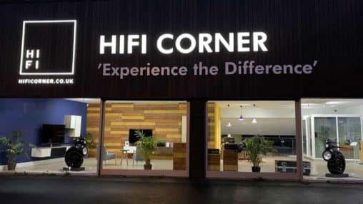 Hifi corner nagra dealer edinburgh scotland hifi
