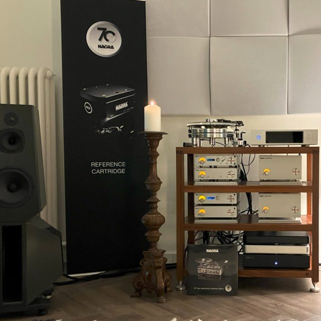 Nagra event Musik & Form und zürich dealer verkaufer