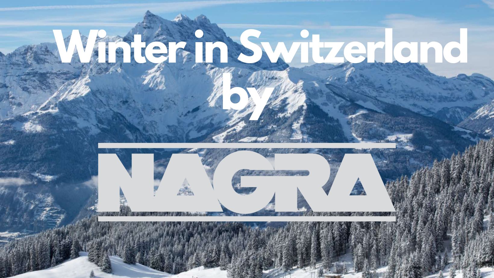 Winter in Switzerland by Nagra blog playlist qobuz music
