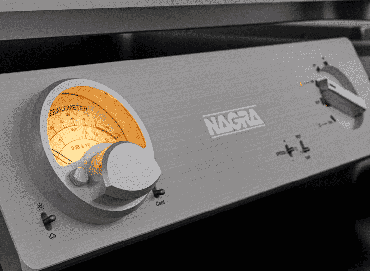 Nagra REFERENCE TURNTABLE modulometer