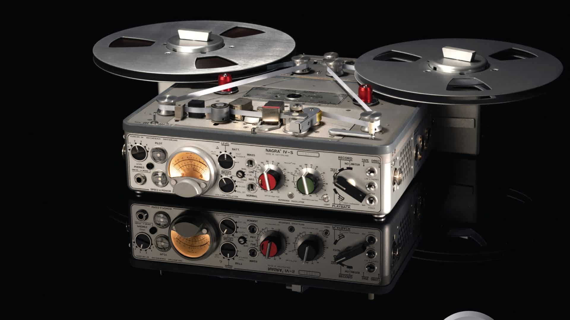 Nagra 70th anniversary double Tape front