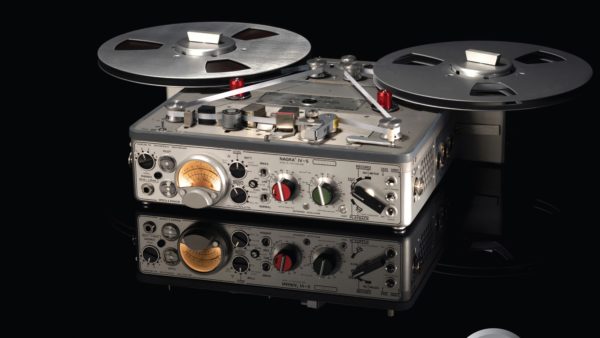 Nagra 70th anniversary double Tape front