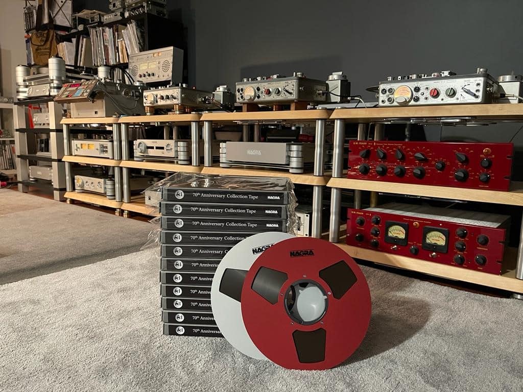 Nagra 70th anniversary double Tape