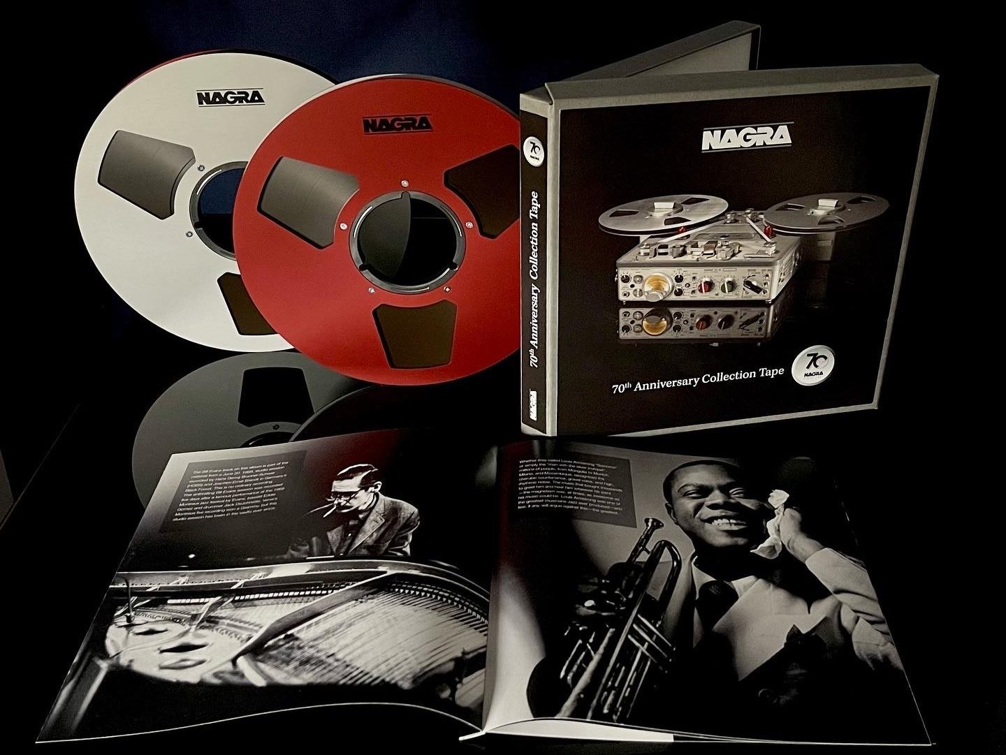 Nagra 70th anniversary double Tape