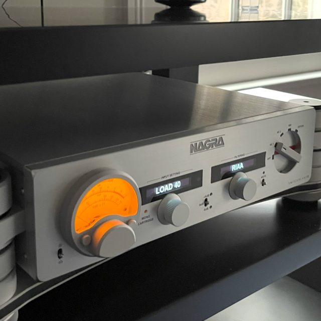 HD setup Nagra turntable phono New York