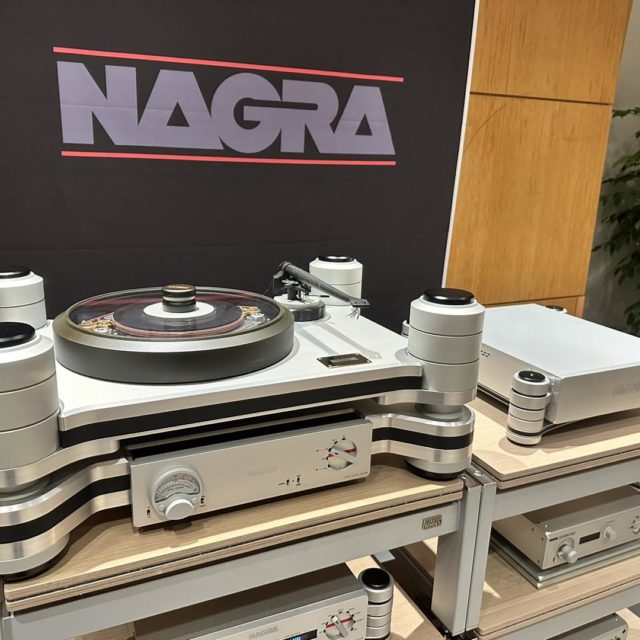Seoul SIAS K One AV Nagra distributor Korea turntable reference