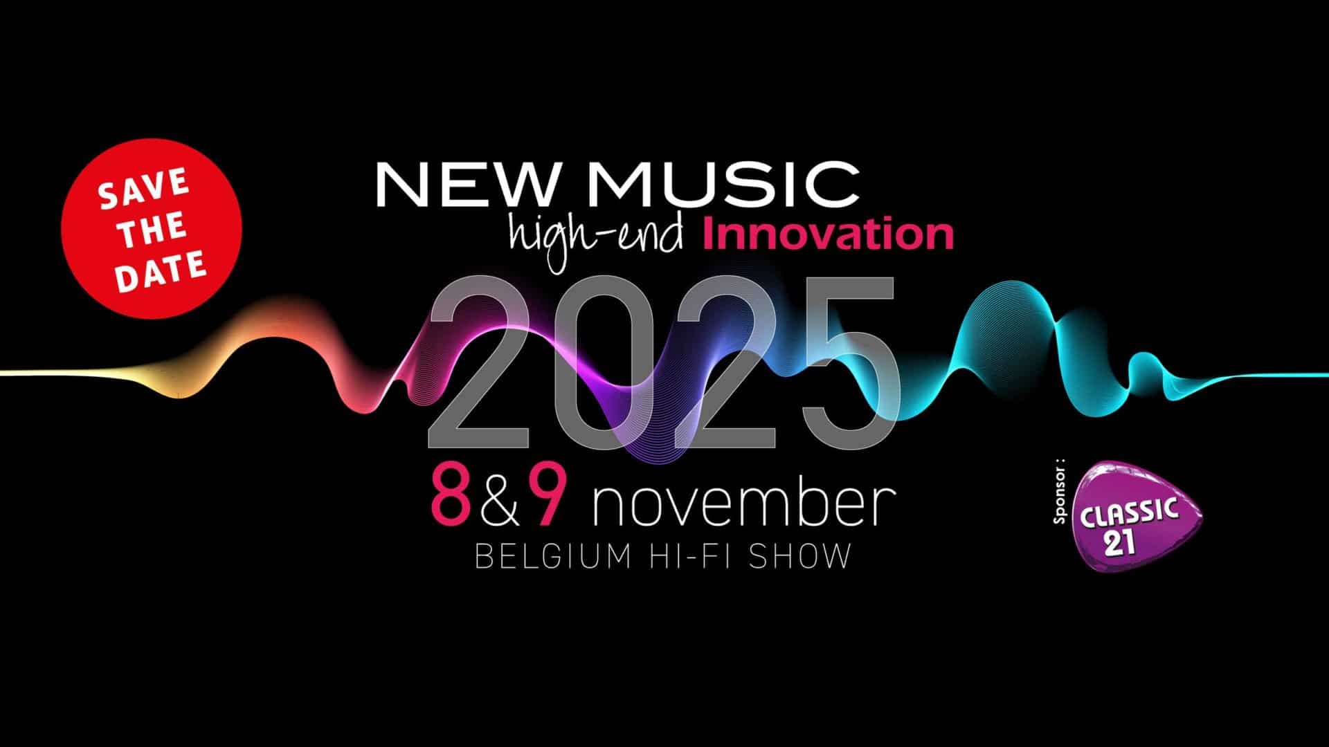 New Music high end innovation show Bruxelles Brussels event 2025 Nagra