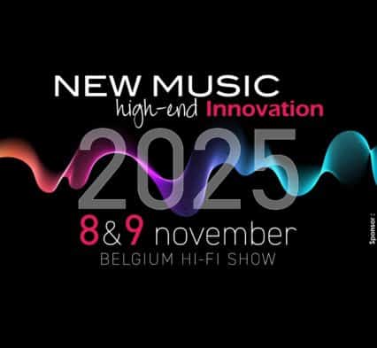 New Music high end innovation show Bruxelles Brussels event 2025 Nagra