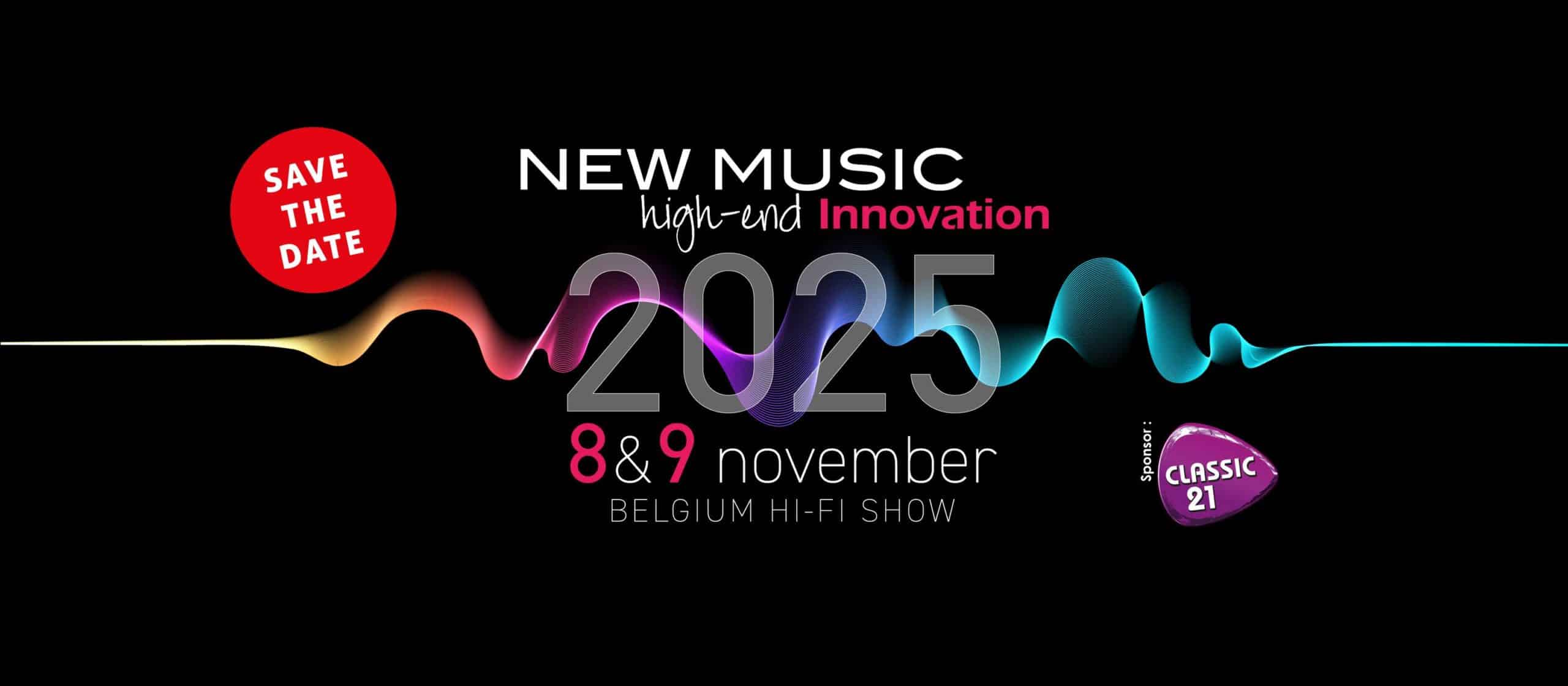 New Music high end innovation show Bruxelles Brussels event 2025 Nagra