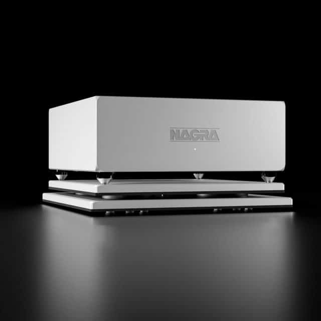 Nagra Compact PSU power supply unit front VFS