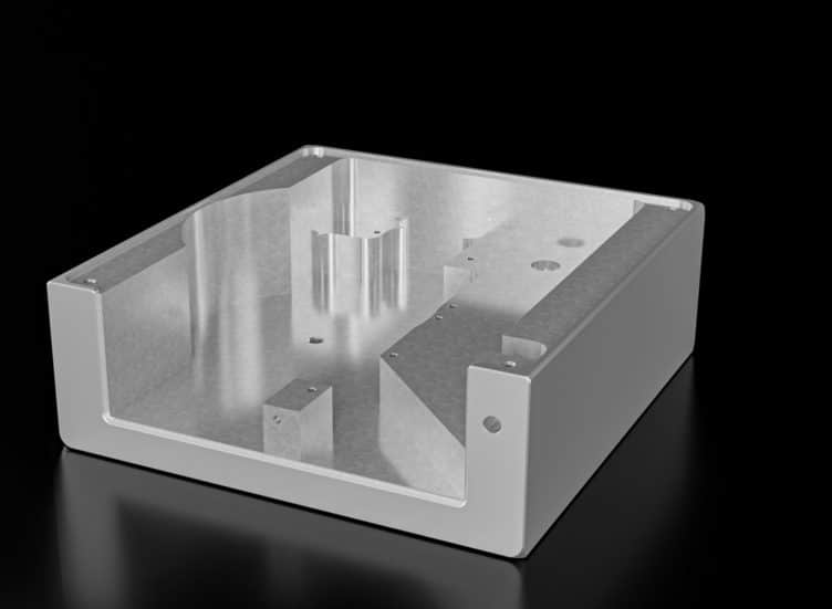 Nagra Compact PSU power supply unit interior inside chassi aluminum 
