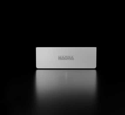 Nagra Compact PSU power supply unit front square