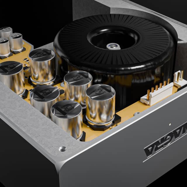 Nagra Compact PSU power supply unit inside