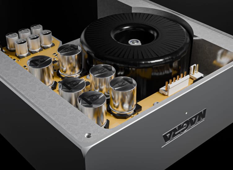 Nagra Compact PSU power supply unit inside