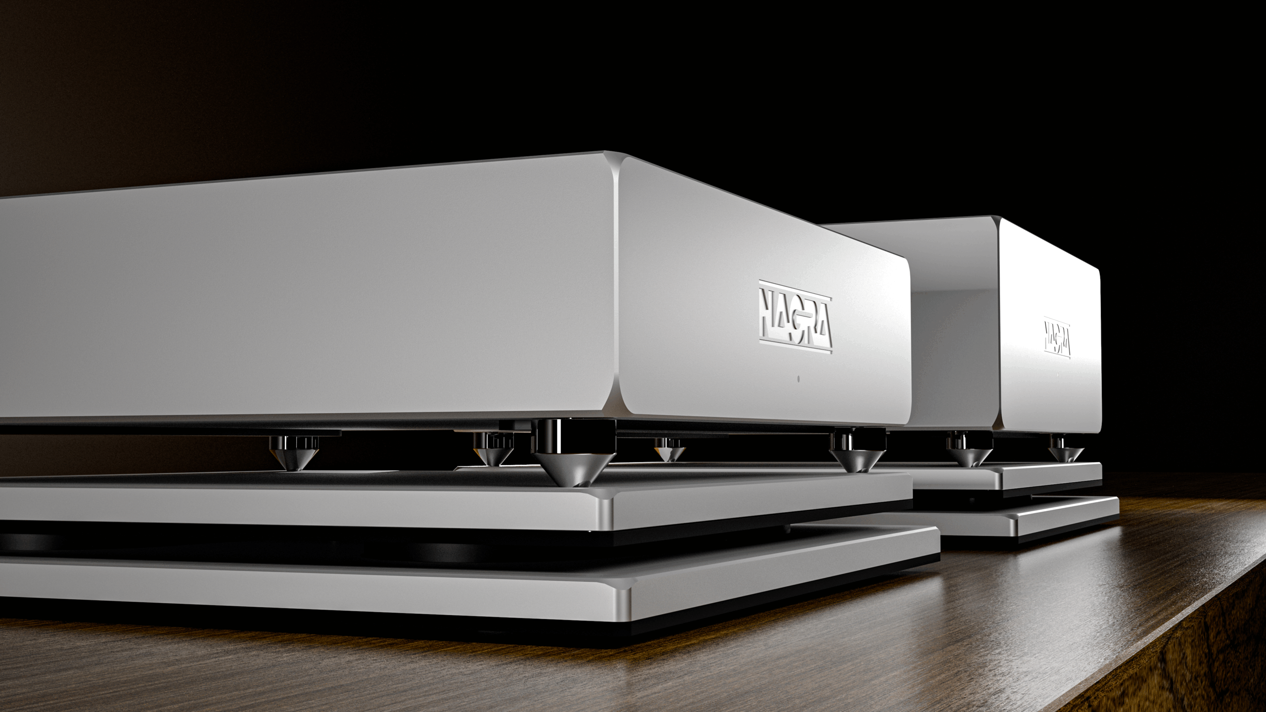 Nagra Compact PSU power supply unit chassis aluminum VFS vibration free system player streamer