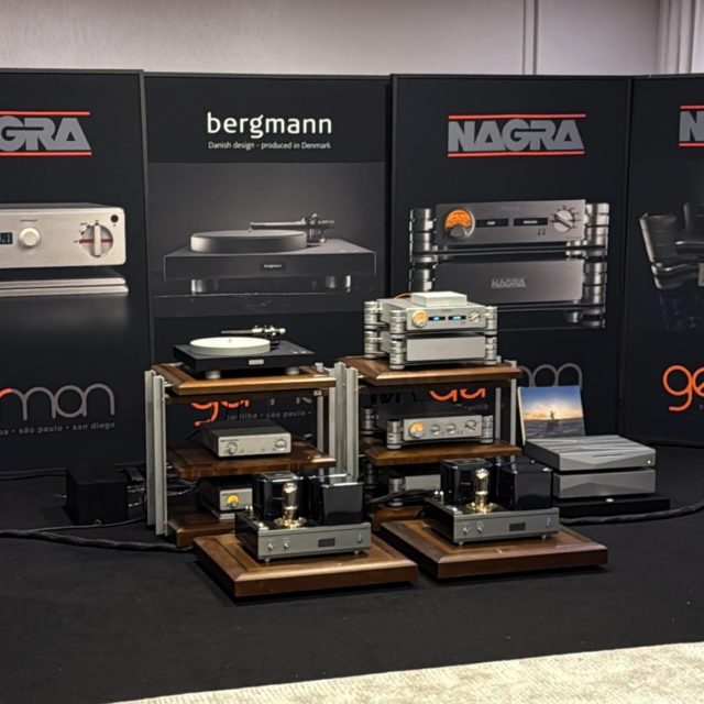 Nagra German Audio Brasil Brazil Sao Paulo Reference Preamp AMP