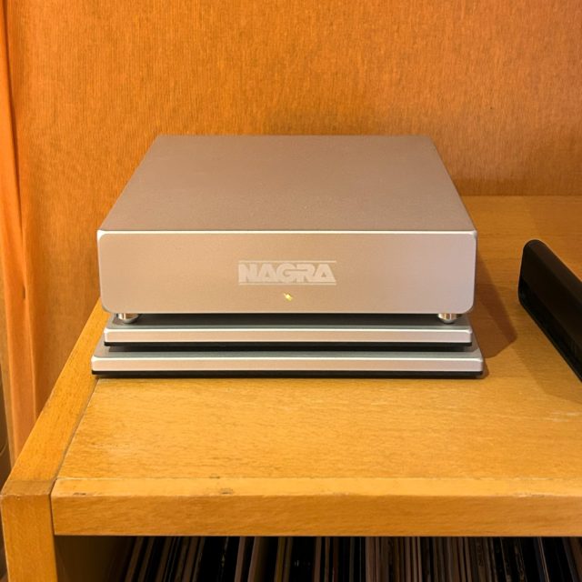 Montreux Jazz Festival Nagra Streamer Reference turntable