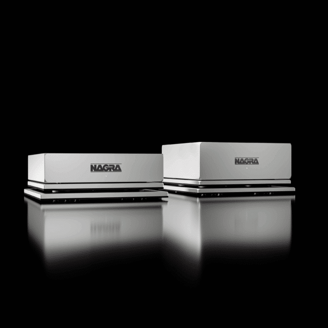 Nagra Compact PSU power supply unit chassis aluminum VFS vibration free system player streamer