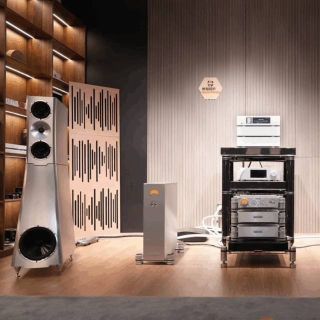 Nagra Forthwise distributor Hong Kong China Shanghai show event YG speakers Reference Amp Preamp