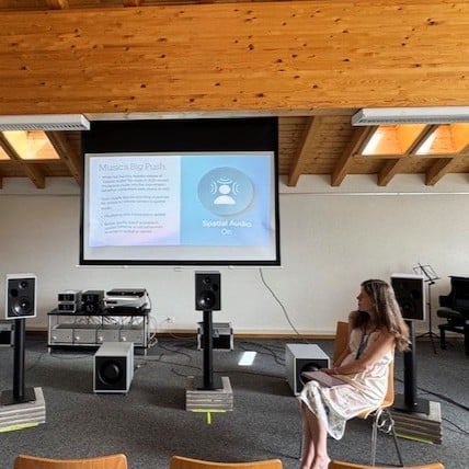 Nagra Verbier Stenheim dCS Festival Classic AMP