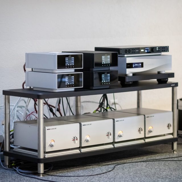 Nagra Verbier Stenheim dCS Festival Classic AMP