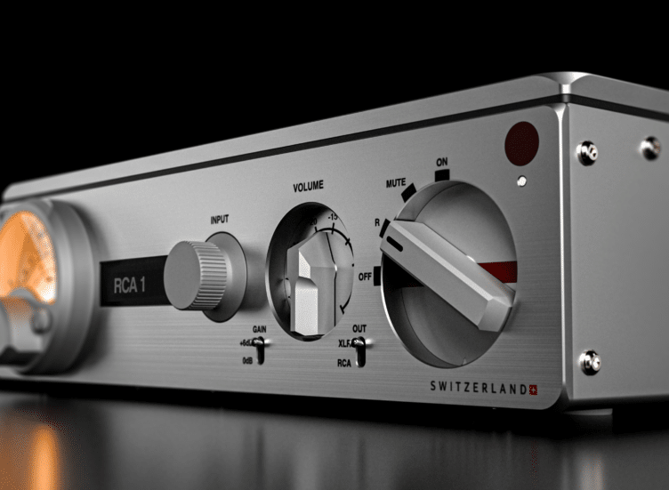 Preamplificador Nagra serie II-S
