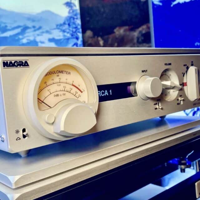 Nagra Preamp II-S series II preamplifier Absolute Sounds