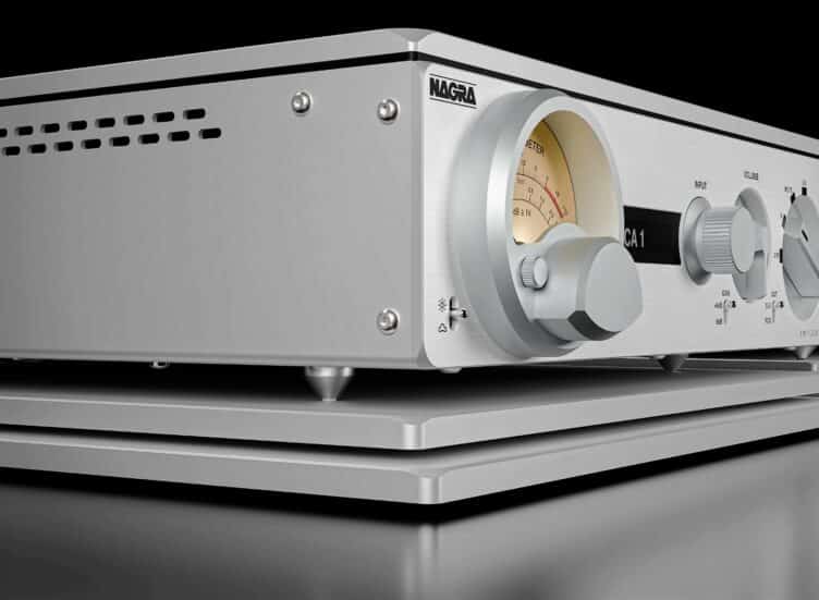 Preamplificador Nagra serie II-S preamplificador frontal Fuente compacta de alimentación VFS
