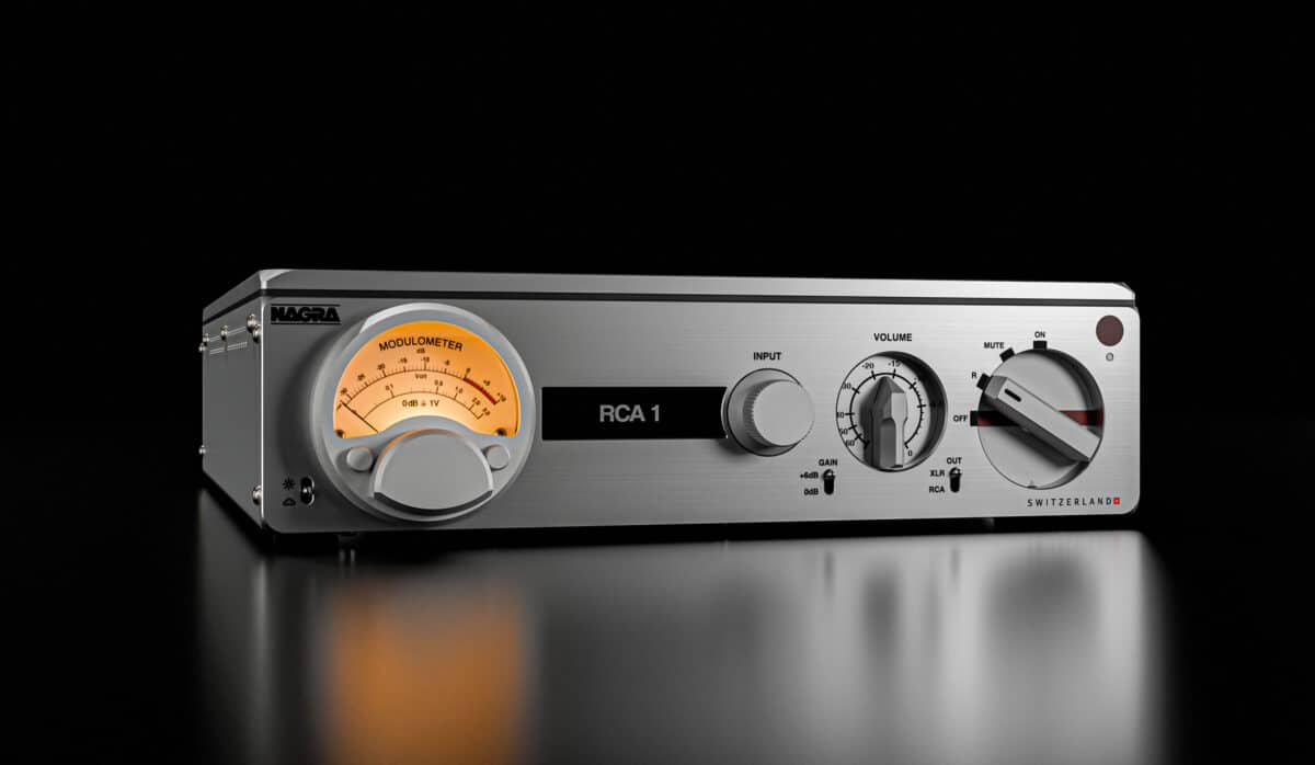Nagra Preamp II-S series II preamplifier