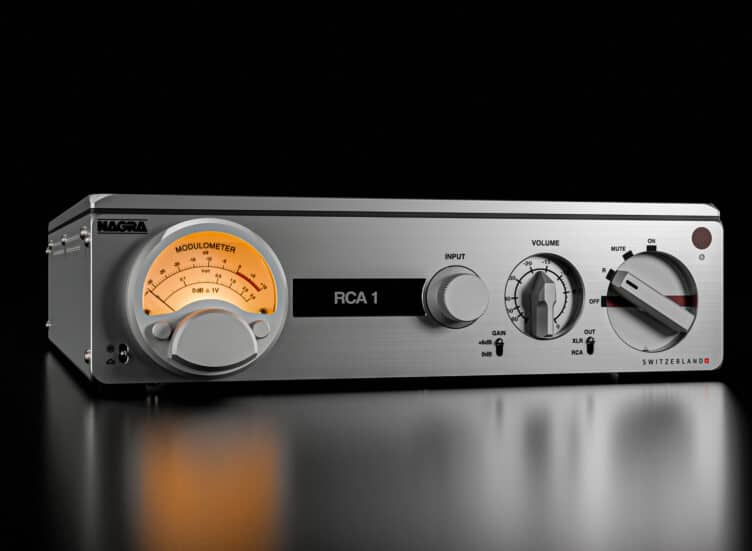 Preamplificador Nagra serie II-S