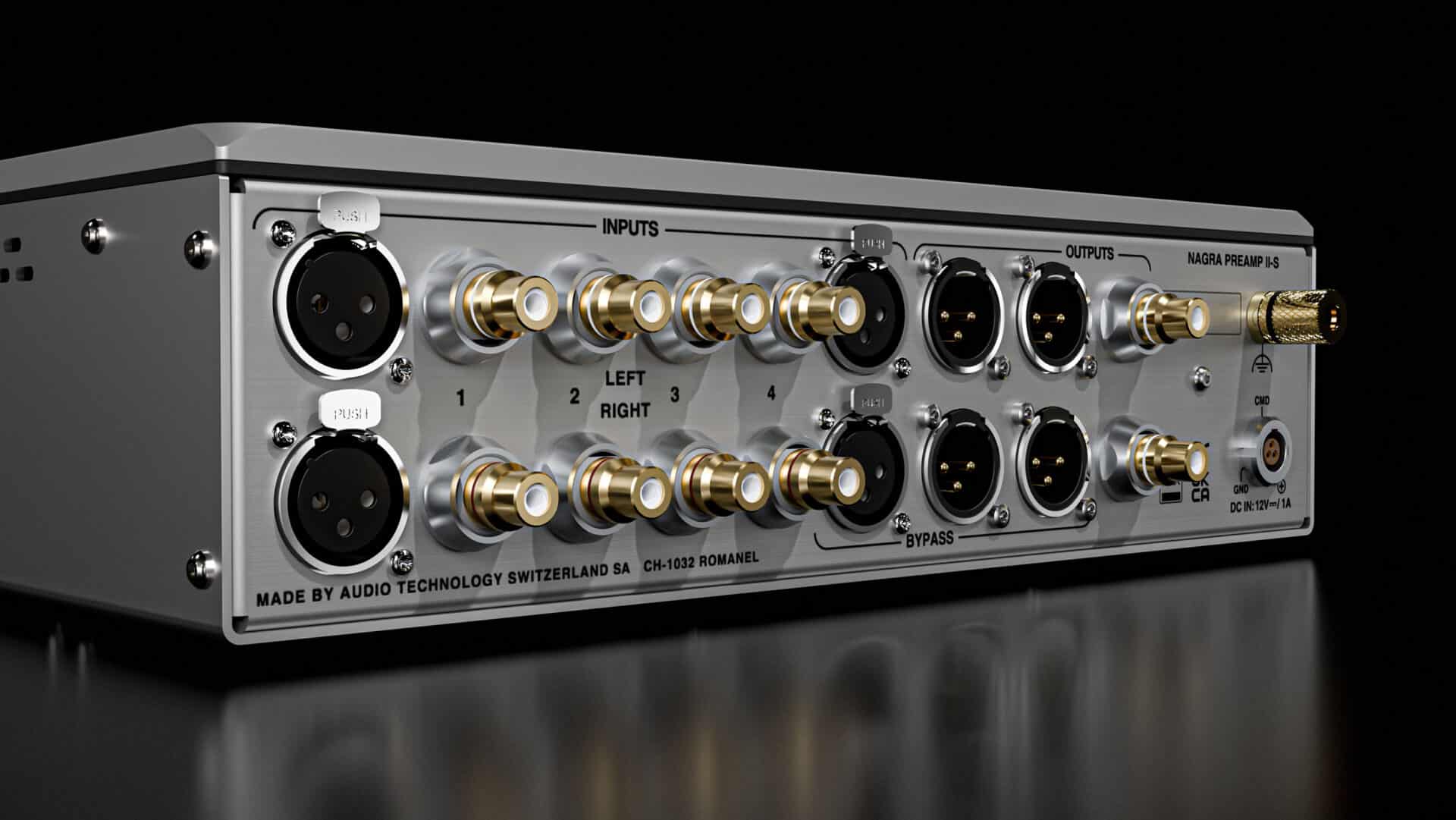 Nagra PREAMP II-S