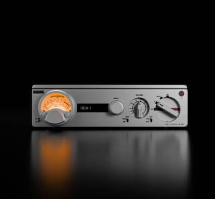 Nagra Preamp II-S series II preamplifier