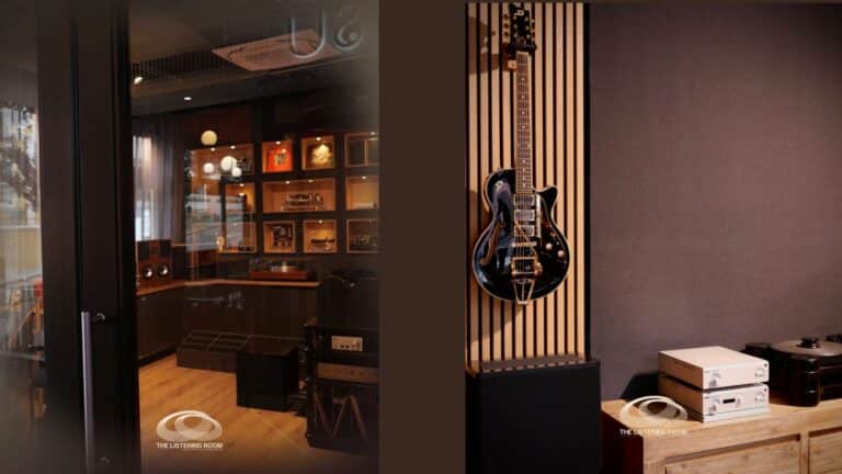 The listening room